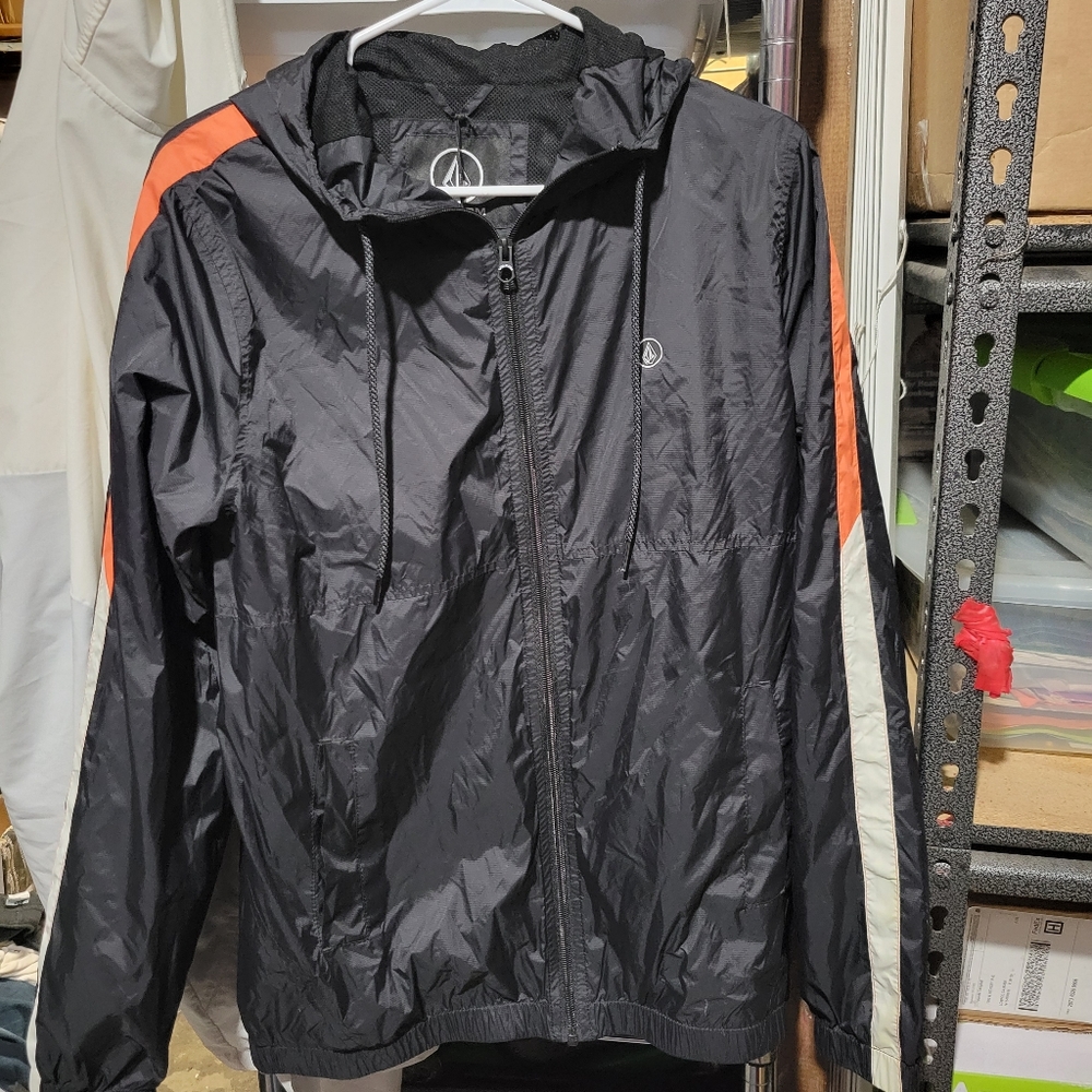 NWT Volcom windbreaker jacket